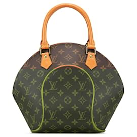 Louis Vuitton-LOUIS VUITTON Handbags T.  Leather-Brown