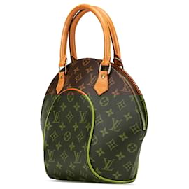 Louis Vuitton-LOUIS VUITTON Handbags T.  Leather-Brown