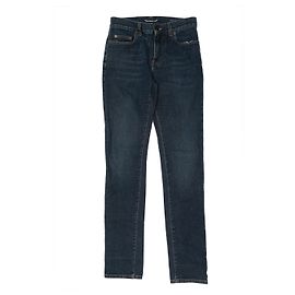 Jean SAINT LAURENT T.US 26 Denim - Jeans Bleu