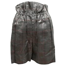 Brunello Cucinelli-BRUNELLO CUCINELLI Shorts T.IT 36 Other-Silvery