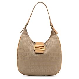 Fendi-FENDI Handbags T.  Leather-Beige