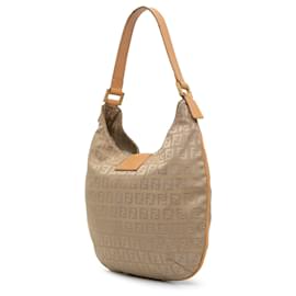 Fendi-FENDI Handbags T.  Leather-Beige