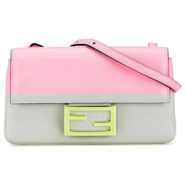 Fendi-Sacs à main FENDI T. Cuir-Rose