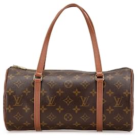 Louis Vuitton-LOUIS VUITTON Handbags T.  Leather-Brown
