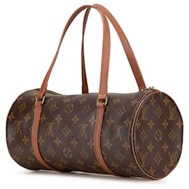Louis Vuitton-LOUIS VUITTON Handbags T.  Leather-Brown