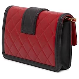 Chanel-CHANEL Handbags T.  Leather-Red