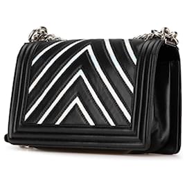 Chanel-CHANEL Handbags T.  Leather-Black