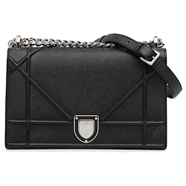 Dior-DIOR Handbags T.  Leather-Black