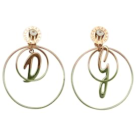 Dolce & Gabbana-DOLCE & GABBANA Earrings T.  Yellow gold-Golden