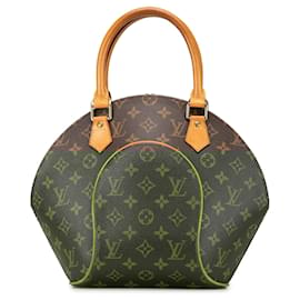 Louis Vuitton-LOUIS VUITTON Handbags T.  Leather-Brown