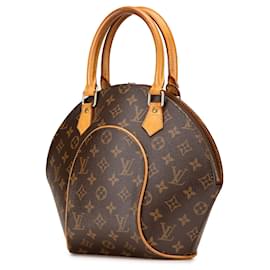 Louis Vuitton-LOUIS VUITTON Handbags T.  Leather-Brown