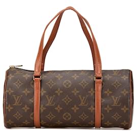 Louis Vuitton-LOUIS VUITTON Handbags T.  Leather-Brown