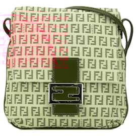 Fendi-FENDI Handbags T.  Leather-Red