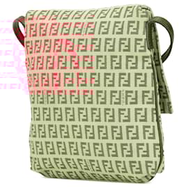Fendi-Sacs à main FENDI T. Cuir-Rouge