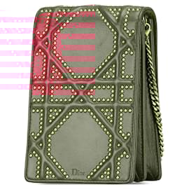 Dior-DIOR Handbags T.  Leather-Red