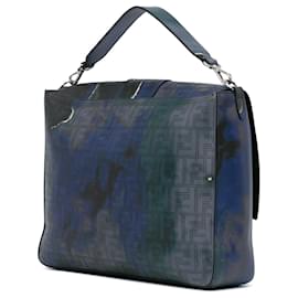 Fendi-FENDI Handbags T.  Leather-Blue