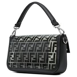 Fendi-FENDI Handbags T.  Leather-Black