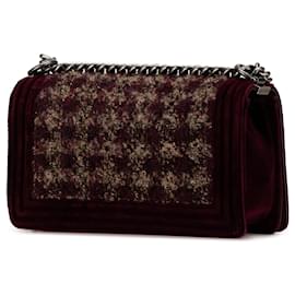 Chanel-CHANEL Handbags T.  Leather-Red