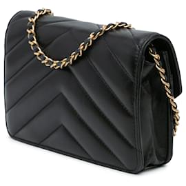 Chanel-CHANEL Handbags T.  Leather-Black