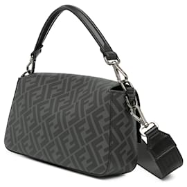Fendi-FENDI Handbags T.  Leather-Black