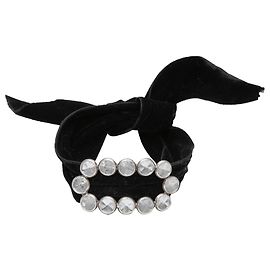 YVES SAINT LAURENT Bracelets T.  Cloth Black