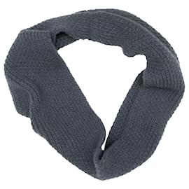 Hermès-HERMES Scarves T.  Cashmere-Grey