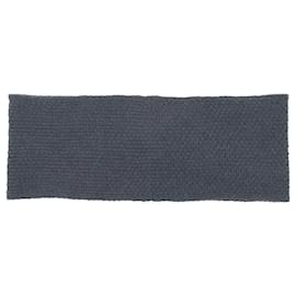 Hermès-HERMES Scarves T.  Cashmere-Grey