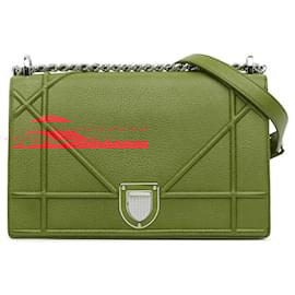 Dior-DIOR Handbags T.  Leather-Red