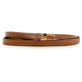 Louis Vuitton-LOUIS VUITTON Bag charms T.  Leather-Brown