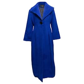 Autre Marque-PAPER LONDON Coats T.International M Wool-Blue