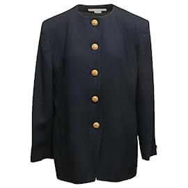 Dior-DIOR Jackets T.International L Wool-Navy blue