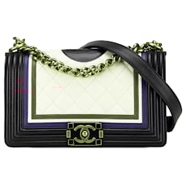 Chanel-CHANEL Handbags T.  Leather-Black