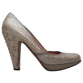 Alaïa Talons ALAIA T.EU 38 Cuirs exotiques Marron