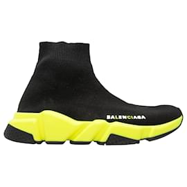 Balenciaga-BALENCIAGA Trainers T.EU 37 Cloth-Black