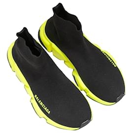 Balenciaga-BALENCIAGA Trainers T.EU 37 Cloth-Black