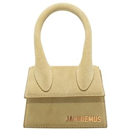 Jacquemus-JACQUEMUS Handbags T.  Suede-Green