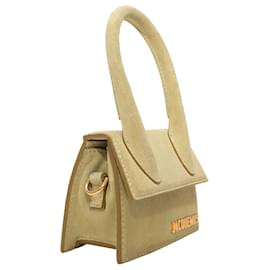 Jacquemus-JACQUEMUS Handbags T.  Suede-Green