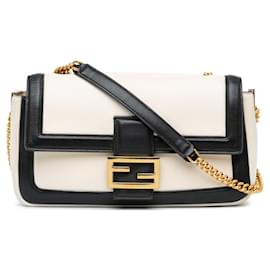 Fendi-Sacs à main FENDI T. Cuir-Blanc