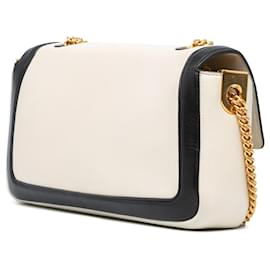 Fendi-Sacs à main FENDI T. Cuir-Blanc