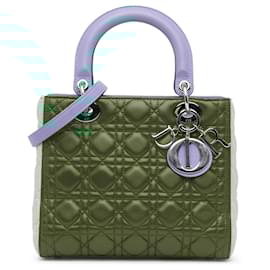 Dior-DIOR Handbags T.  Leather-Red