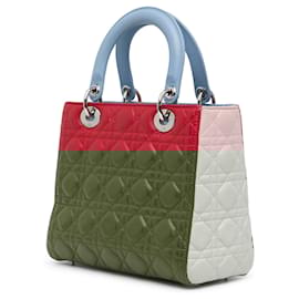 Dior-DIOR Handbags T.  Leather-Red