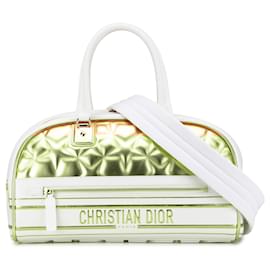Dior-DIOR Handbags T.  Leather-Golden