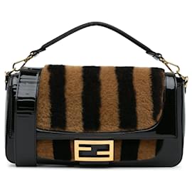 Fendi-FENDI Handbags T.  Leather-Black