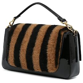 Fendi-FENDI Handbags T.  Leather-Black