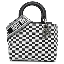 Dior-DIOR Handbags T.  Leather-Black