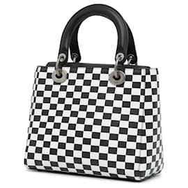 Dior-DIOR Handbags T.  Leather-Black