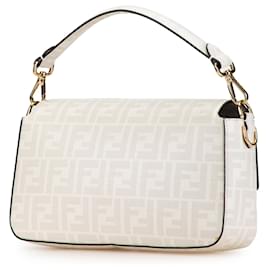 Fendi-FENDI Handbags T.  Leather-White