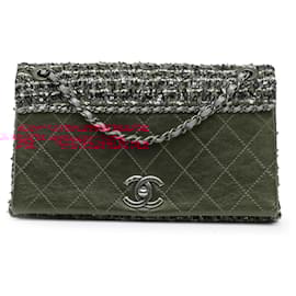 Chanel-CHANEL Handbags T.  Leather-Red
