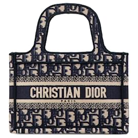 Dior-DIOR Handbags T.  Cloth-Blue