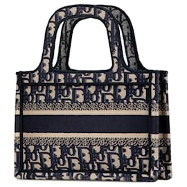 Dior-DIOR Handbags T.  Cloth-Blue